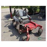 eXmark radius zero turn mower