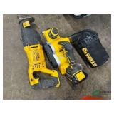 DeWalt Cordless tools and batteries