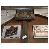Beer Signs and Oil Signs