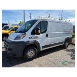 2017 Ram ProMaster 1500 Van, VIN # 3C6TRVAG4HE521664