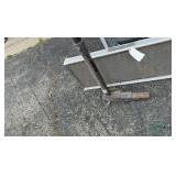 Bike carrier and foldable ramp