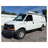 2007 Chevrolet Express Van, VIN # 1GCHG35U071126276