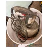 Electric drain auger