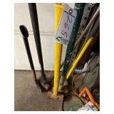 Sledge hammers and axes