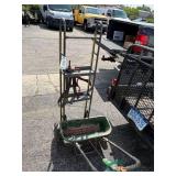 Appliance dolly and fertilizer spreader