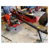 Huskee 22 ton Log splitter, Briggs & Stratton 6hp engine