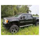 2013 GMC Sierra Pickup Truck, VIN # 1GT125E85DF111897
