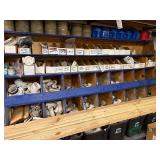 Plumbing parts and couplers - large lot