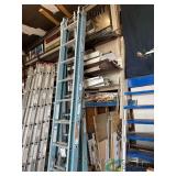 Werner extension ladder, 20 ft.