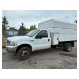 1999  FORD  F-450 Chipper truck