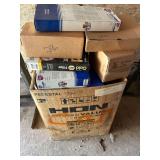 Box of misc. filters