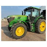 2014 John Deere 6150R Tractor