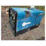 Miller generator/welder Motor runs unknown on anything else