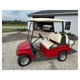 Aero electric 4 seater golf cart with charger runs and operates