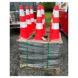 250+/- new caution cones