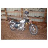 2014 Suzuki LS650 Motorcycle