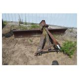 8ft Back Blade