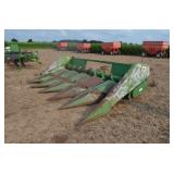 John Deere 6 row corn head parts only