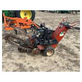 Ditch Witch trencher