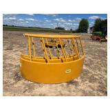 Sioux  round bale feeder