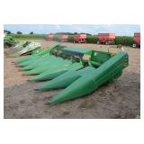 John Deere 693 6 row corn head