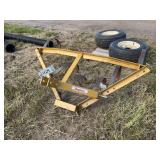 Food plot chisel tiller, row:4