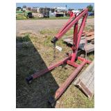 2 ton hydraulic lift, row:4
