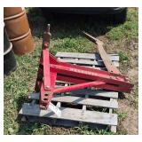 Massey Ferguson sub soiler, row:9