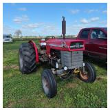Massey Ferguson 165 diesel, row:9
