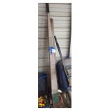 (3) Heavy duty fulcrums, bldg:green