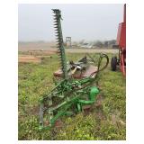 John Deere sickle bar mower with power lift, row:5