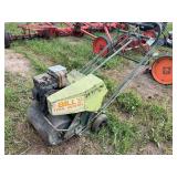 Yard plugger for plugging holes in yard, row:8