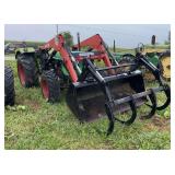 Deutz Front End Loader Tractor 4 X 4, row:1