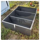Steel shelf, row:7