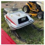 1978 Yamaha Enticer 300 snowmobile, K, row:8