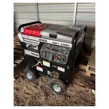 AMP Generator, Welder, Air Compressor - all one unit, K & M bldg:locked