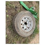 Tire & rim 235/70R16 5 x5 bolt rim, row:6