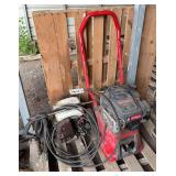 (2) Power washers, bldg:green