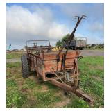 New Idea Manure Spreader, row:3