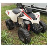 2009 Can-AM 4 wheeler, K row:1