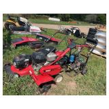 Yard equipment, row:8
