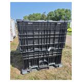 V-dump seed boxes, row:4