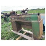 Antique powermatic wood lathe, row:8