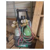 Victor portable torch set, bldg:locked