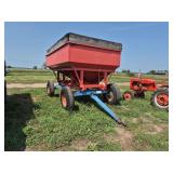 Killsbro 1280 gravity wagon 12 ton, row:9