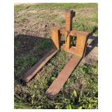 3 pt. Hitch pallet forks HD, row:7