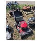Troy-bilt 21" self propelled mower, row:4