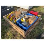 Crate of misc. tools, row:7