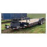 2017 Big Tex Trailer with 20