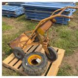 HD torch cart, forklift wheels, & JD spreader boxes, row:5
